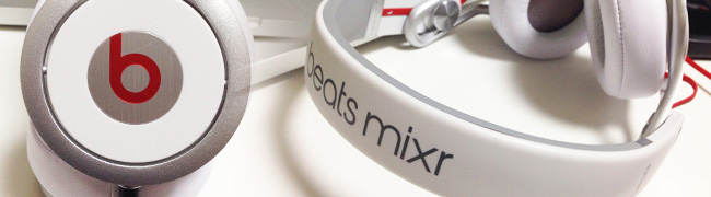 beats by dr.dre mixr 買った